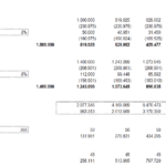 Comprehensive Debt and Working Capital Schedule | eFinancialModels Detailed financial debt schedule and working capital summary showing key financial metrics.