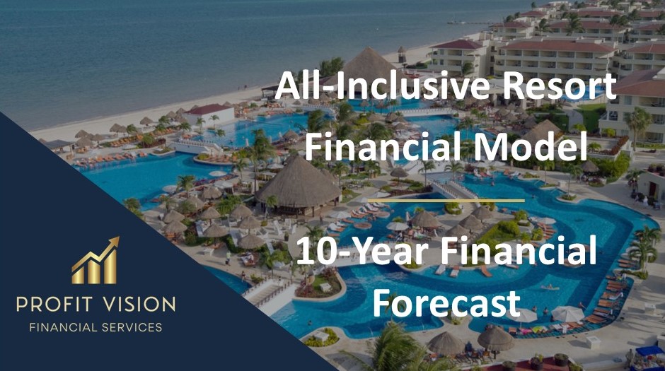 AllInclusive Resort Financial Model Dynamic 10 Year Forecast