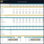 Valuation and sensitivity analysis data for a city hotel financial model.