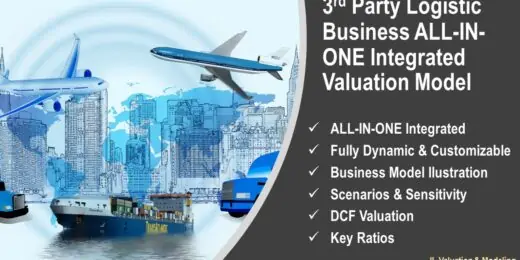 3rd Party Logistic Company ALL-IN-ONE Integrated Valuation Model