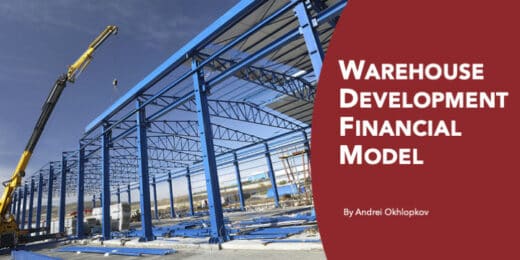 Warehouse Development Financial Model