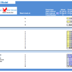 Hospital Financial Model Revenue Breakdown | eFinancialModels Revenue summary for a hospital financial model, detailing various income sources.