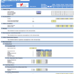 General Hospital Financial Model Overview | eFinancialModels Financial model template showcasing tax, revenue, and cost assumptions for a hospital.