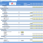 General Hospital Financial Model Overview | eFinancialModels Detailed financial model for a general hospital showing assets, liabilities, and cash assumptions.