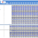 General Hospital Financial Model Overview | eFinancialModels Financial model summary showing income statement and balance sheet for a hospital.
