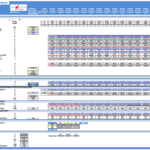General Hospital Financial Model Overview | eFinancialModels Hospital financial model showing cash flow projections and ROI calculations.