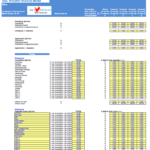 Hospital Financial Model Pricing Analysis | eFinancialModels Detailed hospital pricing model for consultations and diagnostic exams per patient.