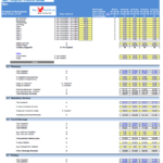 General Hospital Financial Model Overview | eFinancialModels Financial model displaying revenue and patient metrics for hospital services.