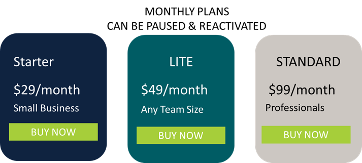 Pricing Plans for eFinancialModels Subscription Services | eFinancialModels Comparison of subscription plans: Starter, LITE, and STANDARD with pricing options.