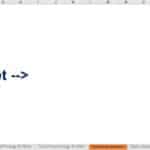 Excel screenshot displaying the Balance Sheet section title.