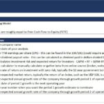 Gordon Growth Model - Dividend Discount Equity Valuation | eFinancialModels Gordon Growth Model overview for dividend discount equity valuation, featuring key assumptions and calculations.