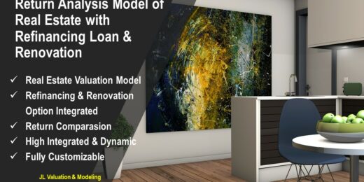 Return Analysis Model of Real Estate with Refinancing Loan & Renovation