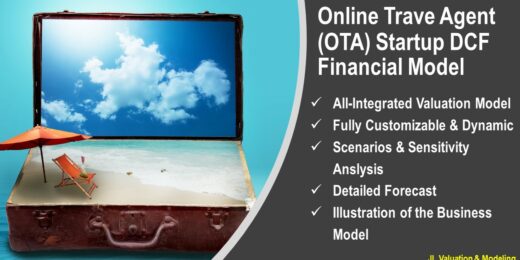 Online Travel Agent (OTA) Startup DCF Financial Model
