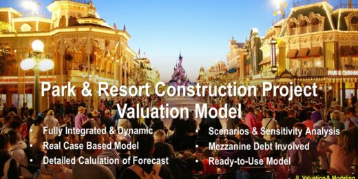 Park & Resort Construction Project Integrated Financial Model