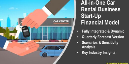 All-in-One Car Rental Business Start-Up Financial Model