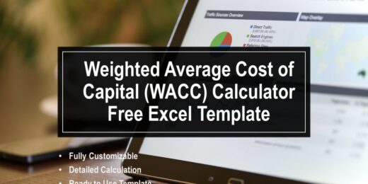 Weighted Average Cost of Capital (WACC) Calculator Template