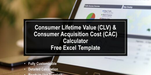 Consumer Lifetime Value & Client Acquisition Cost Calculator Free Template