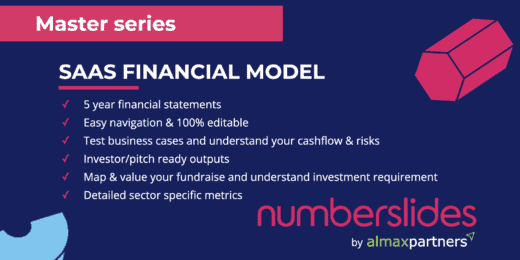 SAAS Financial Model Template