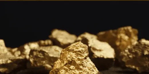 Gold Mining Company DCF Valuation Model Template