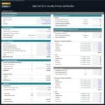 Martial Arts Studio Financial Model Assumptions Overview | eFinancialModels Financial model assumptions for a martial arts studio, including costs and revenue metrics.