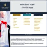 Martial Arts Studio Financial Model Table of Contents | eFinancialModels Table of contents for Martial Arts Studio financial model, listing reports and forecasts.