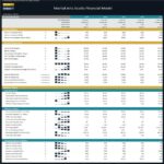 Martial Arts Studio Financial Model: Financial Ratios Overview | eFinancialModels Financial ratios for a Martial Arts Studio, including ROE and profit margins.