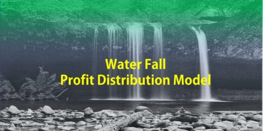 Waterfall Profit Distribution Financial Model