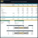 Shuttle Services Firm Discounted Cash Flow Analysis | eFinancialModels Detailed financial model for shuttle services including cash flow and sensitivity analysis.