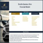 Shuttle Services Financial Model Contents Overview | eFinancialModels Contents of the Shuttle Services Firm Financial Model including key reports and analyses.