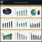 Shuttle Services Firm Financial Model Dashboard | eFinancialModels Financial performance dashboard highlighting revenue, expenses, and cash flow trends for shuttle services.