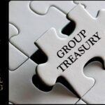 Puzzle piece labeled 'GROUP TREASURY' symbolizing its financial importance