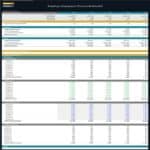 Inventory control section highlighting opening, purchases, and ending inventory values.