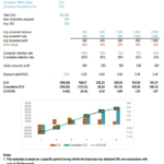 CLV and CAC Financial Calculator Overview | eFinancialModels Calculator for Consumer Lifetime Value and Acquisition Cost metrics.