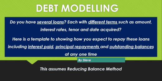 Several Loans Amortization Schedule