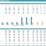 Debt Service Coverage Ratio and Profit Forecast Table | eFinancialModels Debt Service Coverage Ratio calculator showing financial forecasts and key metrics for analysis.