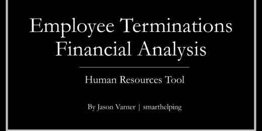 Employee Terminations Financial Impact Analysis