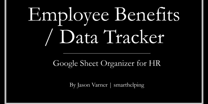 Human Resources Manager: Google Sheets Template Human Resources Manager: Google Sheets Template
