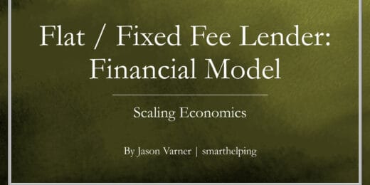 financial services business model