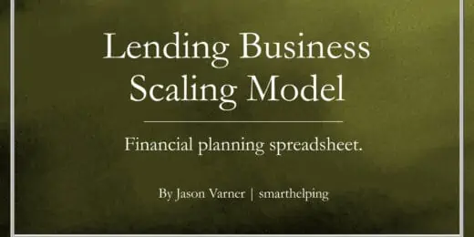 financial services business model