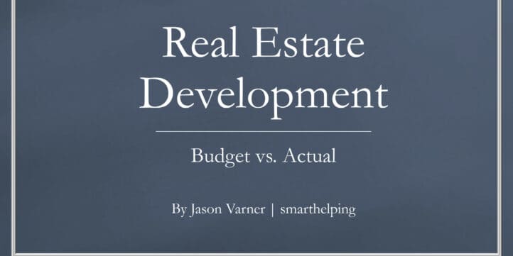Budget vs. Actual – Real Estate Development Financial Planner (48 months) Budget vs. Actual – Real Estate Development Financial Planner (48 months)