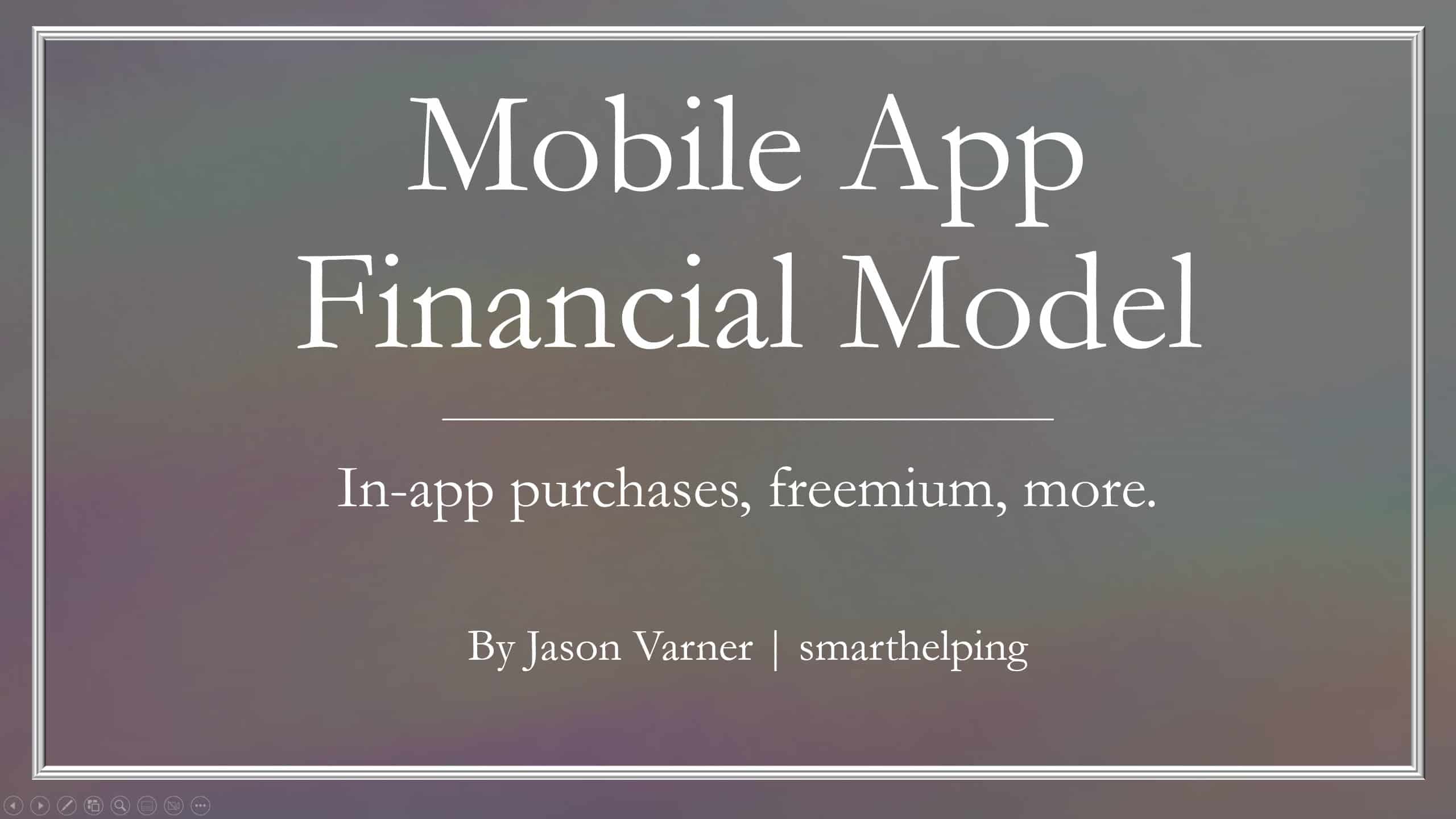 General Mobile App – Economic Feasibility