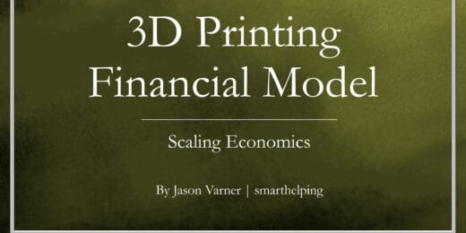 3D Printing Financial Model Template | eFinancialModels