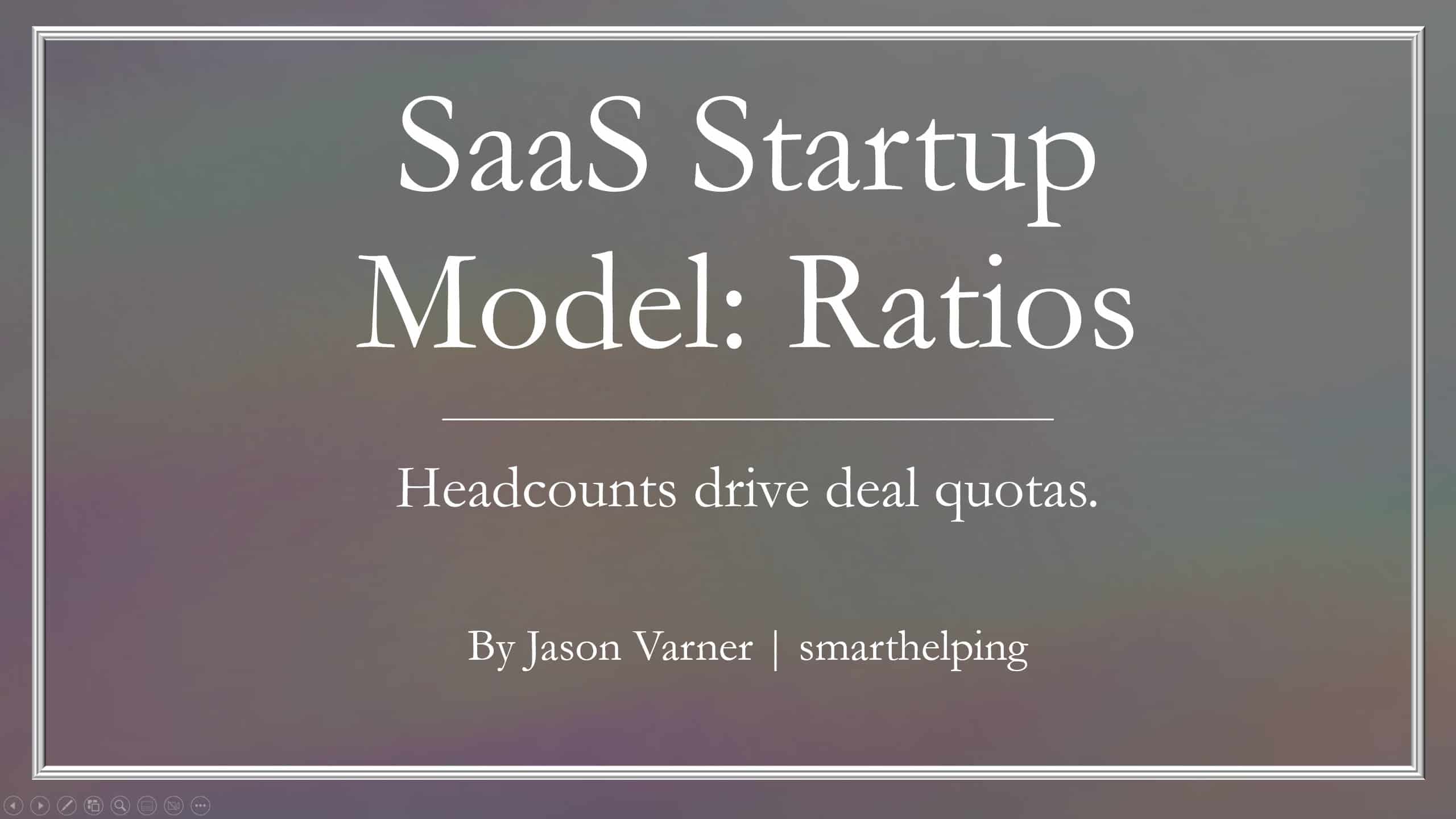 Ratio-Based SaaS Model – Smarter Scaling Logic