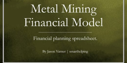 Open Pit Mine Financial Model