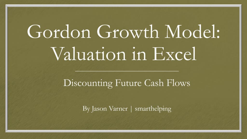 Thelogicvalue, An Improvement Of Gordon Shapiro Valuation Model – HTITLI