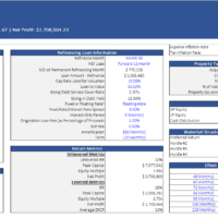 Real Estate – Self Storage Acquisition Model | eFinancialModels