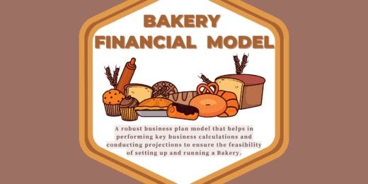 BAKERY – 3 Statement Financial Model with 5 Years Monthly Projection