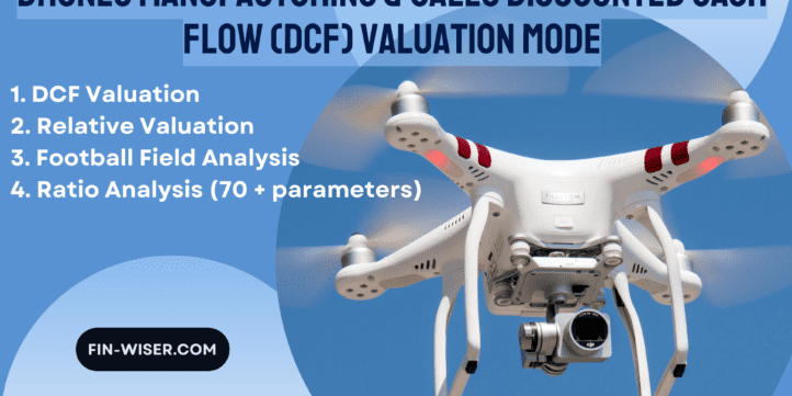 Drone Manufacturing & Sales – Discounted Cash Flow (DCF) Valuation Model Drone Manufacturing & Sales – Discounted Cash Flow (DCF) Valuation Model