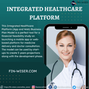 Integrated Healthcare Platform – 3 Statement Financial Model with 5 years Monthly Projection