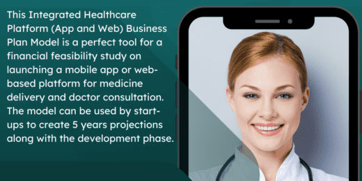Integrated Healthcare Platform – 3 Statement Financial Model with 5 years Monthly Projection